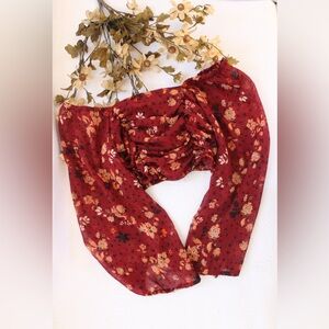 Women’s light crop blouse